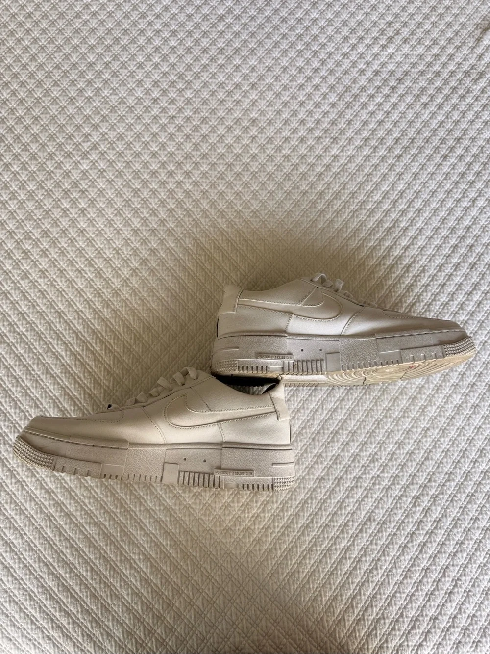 Nike all white